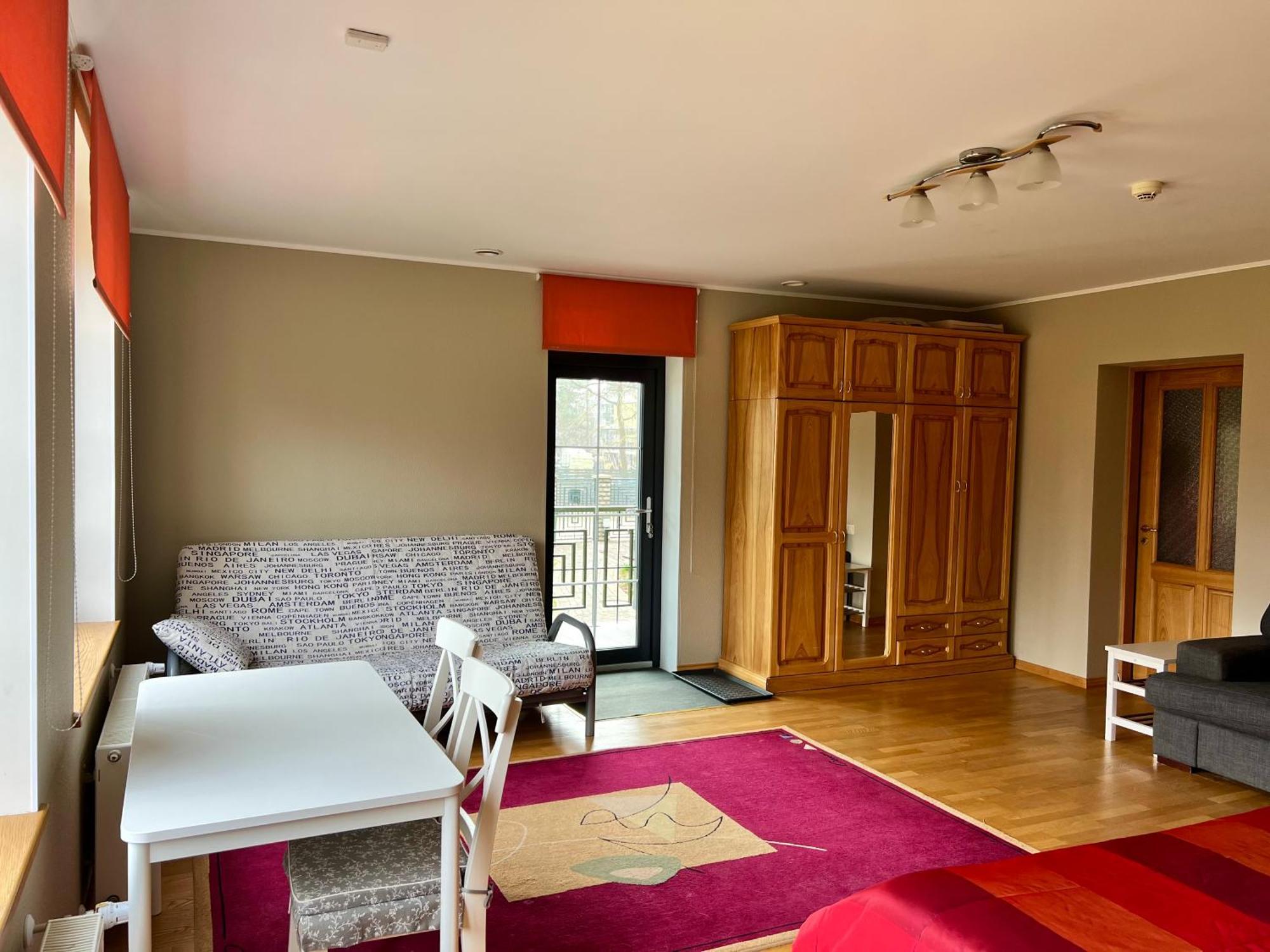 Hotel Skujas Saulkrasti Esterno foto